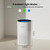 Hopmirth Upgraded Air Purifiers for Bedroom & Home with H14 True HEPA Filter, Covers Up to 1280ft², 360° Air Intake, Quiet Pet Air Purifier, Fragrance & Timer, Removes Smoke,Pet Dander & Pollen,White