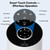 Hopmirth Upgraded Air Purifiers for Bedroom & Home with H14 True HEPA Filter, Covers Up to 1280ft², 360° Air Intake, Quiet Pet Air Purifier, Fragrance & Timer, Removes Smoke,Pet Dander & Pollen,White