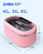 onlikin 35W Ultrasonic Jewelry Cleaner, 45KHz Retainer Cleaner for Jewelry, 5 Timer & 3 Power Modes, Eyeglasses, Rings, Watch Strap, Dentures - 20oz, 304 Stainless Steel Tank, Quiet <38dB (Pink)