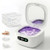 Cordless Ultrasonic Retainer Cleaner - Rechargeable Dental Pod with 3 Cleaning Modes, 45kHz Portable Retainer Cleaner Machine for Invisalign, Mouth Guard, Denture