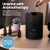 Everlasting Comfort 2.5L Top Fill Humidifiers for Bedroom - Quiet Easy to Fill & Clean, 24HR Runtime, Night Lights, Timer, Ultrasonic Cool Mist Humidifier, Auto Shut-Off, Essential Oil Diffuser
