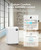 PLUSCENT 32 Pint Dehumidifier for Basement, 2500 sq.ft Dehumidifiers for Home with Drain Hose, 3 Modes, Auto Defrost, 24H Timer, Quiet Smart Humidity Control for Large Room, Bedroom, Bathroom, RV