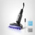 roborock F25 Ultra Steam Wet Dry Vacuum Cleaner, 356°F Steam Mop & 187°F Hot Water Cordless Vacuum Mop All in One, Floor Washer with Blue Light, 194°F Self-Cleaning, 180° Lay-Flat, AI Assitant Wheels
