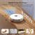 roborock Qrevo Curv S5X Robot Vacuum and Mop, 18500Pa Suction, Zero-Tangling Design, FlexiArm Side Brush, Reactive Tech Obstacle Avoidance, 10 Weeks Self-Emptying, Auto Washing for Hard Floor, Corner
