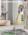 AIDTIPS Cordless Vacuum Cleaner, 650W/55KPA/70 Mins Vacuum Cleaners for Home with Self-Standing, Anti-Tangle Brush, Smart Display and 1.8L Cup Cordless Stick Vacuum Cleaner for Pet Hair/Carpets