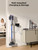 SMOTURE Cordless Vacuum Cleaner, 650W 55KPA 70 Mins Vacuum Cleaners for Home, Pet Brush & Sofa Brush, 3.3Ft Hose, Wall-Mount Charging, Stick Vacuum for Pet Hair/Sofa/Carpet/Hard Floor