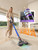 SMOTURE Cordless Vacuum Cleaner, 650W 55KPA 70 Mins Vacuum Cleaners for Home, Pet Brush & Sofa Brush, 3.3Ft Hose, Wall-Mount Charging, Stick Vacuum for Pet Hair/Sofa/Carpet/Hard Floor
