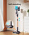 Cordless Vacuum Cleaner 650W/55Kpa, Stick Vacuum Cleaners 70 Mins Max Runtime with Charging Dock, Self-Standing Handheld Vacuum with Touch Display, 6-in-1 Vacuum Cleaner for Carpet/Hard Floor/Pet Hair