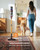 TVTAU Cordless Vacuum Cleaner,600W 50KPA 70Mins Runtime for Home, Self-Standing Stick Vacuum with LED Display, Anti-Tangle, 8-in-1 Lightweight Vacuum for Pet Hair, Carpet, Hard Floor