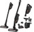 Miele Triflex HX2 Cat & Dog Cordless Stick Vacuum Cleaner 60 min runtime,Obsidian Black / Rose Gold