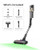 Tineco Pure ONE A90S Cordless Vacuum Cleaner, 270AW Powerful Suction, Up to 105min Runtime, 3DSense Master Brush, 150° Green LED Light, Stick Vacuum Cleaner for Pet Hair, Carpet & Hard Floor