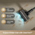 DREAME Cordless Stick Vacuum Cleaner Z30 Essential, 210AW Suction with Big Dust Cup, Up to 90 Mins, 99.99% Filtration Efficiency, HEPA H14 Filter, Dust Reveal Technology, Multi-Surface Vacuuming