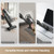 DREAME Cordless Stick Vacuum Cleaner Z30 Essential, 210AW Suction with Big Dust Cup, Up to 90 Mins, 99.99% Filtration Efficiency, HEPA H14 Filter, Dust Reveal Technology, Multi-Surface Vacuuming