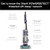 Shark POWERDETECT Upright Vacuum Cleaner with HEPA Filter, Heavy Duty Vacuum with Powerful Suction for Pet Hair Pickup, DuoClean Technology, Powered Lift-Away, Ideal for Carpets & Hardfloors, AZ4002
