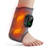 Foot Massager for Neuropathy, Ankle Massager for Pain Relief, Heated Ankle Wrap Heating Pad with Massage for Circulation Grey