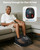 COMFIER Heated Foot Massager for Neuropathy Pain Plantar Fasciitis Electric Feet Massager with Heat Compression Vibration Shiatsu Deep Tissue Relief Foot Heater Massager Large Size 14 for Men Gifts