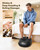 COMFIER 2026 Shiatsu Foot Massager with Heat,Compression,Kneading &Rolling,Foot Massager for Neuropathy,Plantar Fasciitis,Upgraded for Larger Feet Machine(Size 15),Home or Office,for Men Women