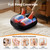HTM Foot Massager with Heat - Shiatsu Deep Kneading to Relieve Tired & Aching Feet, Fits Size 6-13