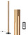 EDISHINE Corner Floor Lamp, Upgraded Dual-Sided Lighting, Wooden Floor Lamps for Living Room, Standing Lamp with Remote/Foot Control, 7CCT & Dimmable Floor Lamp for Bedroom, Office, Natural Wood