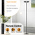 PreeOtti Floor Lamps for Living Room, 40W/2400LM Rotatable LED Floor Lamp with Touch & Remote Control, 70" Tall Standing Lamp Stepless Dimmable, Modern Torchiere Corner Lamp for Bedroom, Office