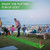 Golf Putting Game Set with Front Border for Indoor & Outdoor,Golf Putting Green Mat Include 4 Balls,1 Portable Bag,2 Flags&Cups,Practice Training Aid for Backyard,Party,Office