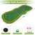 Luricaa Golf Putting Green Mat for Indoor Outdoor, Professional Golf Training Mat Aids for Professional Practice (5×10ft E)