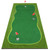 Luricaa Golf Putting Green Mat for Indoor Outdoor, Professional Golf Training Mat Aids for Professional Practice (5×12ft G)