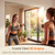 Antok Home Gym Mirror 58"x30" 2PCS, Large Full Length Wall Mounted Mirrors, Frameless Tempered Glass Full Body Mirror for Gym Yoga Dance Studio Garage Bedroom & Bathroom