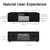 Nostalgic Bluetooth Stereo System for Home, WISCENT Vintage Micro HiFi Systems CD Player,with Bluetooth Audio Streaming,FM Radio,USB Port,Aux-in,Earphone Port (Black CD Player)