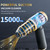 PEGOVO Handheld Car Vacuum Portable Cordless, 4 in 1 Handheld Vacuum Cleaner 15000PA High Power Air Blower & Pump & Air Duster, Mini Hand Held Vacuum Rechargeable for Home, Car, Office