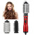 One Step Hot Air Comb Big Wave Curling Iron Straight Hair Comb Hair Hair Dryer Comb Straightening Brush