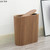 Minimalist Flip Trash Bin Quality Wood Trash Can Office Waste Paper Storage Bucket Rubbish Boxes Home Kitchen 