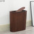 Minimalist Flip Trash Bin Quality Wood Trash Can Office Waste Paper Storage Bucket Rubbish Boxes Home Kitchen 