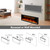 Benrocks 48'' WiFi- Enabled Electric Fireplace Inserts - Alexa & App Control, Slim Recessed & Wall Mounted