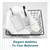 Clear Glass Bath Accessory Sets Complete, Ribbed Soap Dispenser and Toothbrush Holder Set