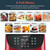 Air Fryer 5.8QT Oil-Free XL Electric Hot Air Fryers Oven, Programmable 11-in-1 Cooker