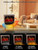 Electric Fireplace Heater with 3D Realistic Flame, Humidifier, Thermostat, Safety Protection, Remote Control