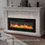 DUMOS 36 Inch Electric Fireplace Wall Mounted/Recessed/Free Standing Space Heater with Remote Control
