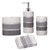 Bathroom Accessories Set Modern Soap Dispenser, Tumbler, Tooth Brush Holder