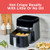 BLACK+DECKER Purifry 6QT Air Fryer, Crispy Deep Fried Taste without the Fat