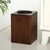 Chinese Style Solid Wood Retro Trash Can Household Living Room Kitchen Creative Wooden Toilet Bathroom Room 