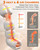 Foot and Calf Massager for Circulation and Pain Relief, Sequential Compression Boots with 6 Modes, 9 Intensity, 3 Heat