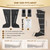 Foot and Calf Massage for Circulation and Pain Relief, Circulation Machine for Legs with 7 Modes, 5 Intensity