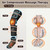 Upgraded Foot Calf Thigh Sequential Massager Device with Handheld Controller, 4 Modes 4 Intensities, Help for Leg Pain Relief