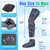 SLOTHMORE Leg Massager for Circulation and Pain Relief, Air Compression Foot Massage with 3 Heat Levels 4 Modes, 4-in-1