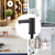 Soap Dispenser | Automatic Deck Mounted Pump with 2 Adjustable Dispensing Modes for Kitchen & Bathroom