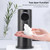 Soap Dispenser | Automatic Deck Mounted Pump with 2 Adjustable Dispensing Modes for Kitchen & Bathroom