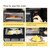 Breakfast Station, 3 in 1 Toaster Oven ＆ Coffee Maker, Large Capacity Versatile Breakfast Maker