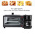 Breakfast Station, 3 in 1 Toaster Oven ＆ Coffee Maker, Large Capacity Versatile Breakfast Maker