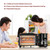 Portable Oven Breakfast Maker, 3-in-1 Breakfast Maker Station with Coffee Machine